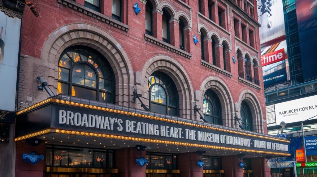 Broadway's Beating Heart The Museum of Broadway