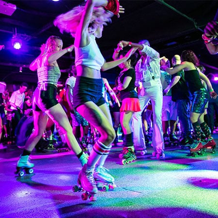 Roller Disco Revival: All Night Skate