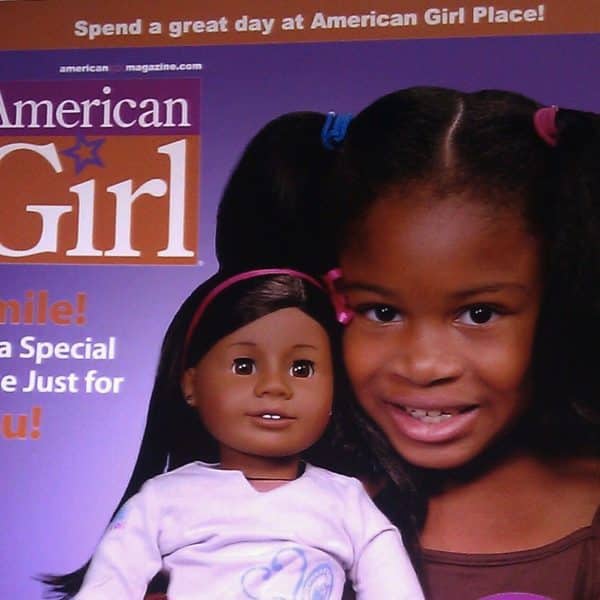 Doll's Day Out: American Girl Place New York